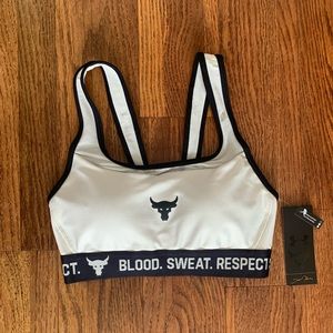 Under Armour Project Rock Sports Bra
